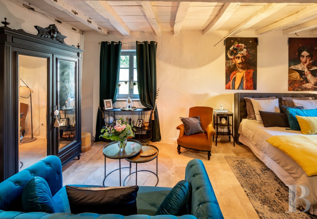 Dans le Lot-et-Garonne, au sud-est de Marmande, une demeure des 18e et 19e siècles en bordure du canal latéral de la Garonne - photo  n°15